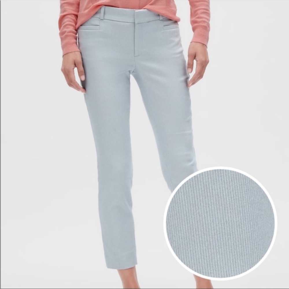 Banana Republic Sloan Crop 00p